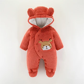 Baby Christmas Elk Romper – Cosy Holiday Jumpsuit - Image 12