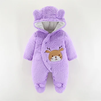Baby Christmas Elk Romper – Cosy Holiday Jumpsuit - Image 7