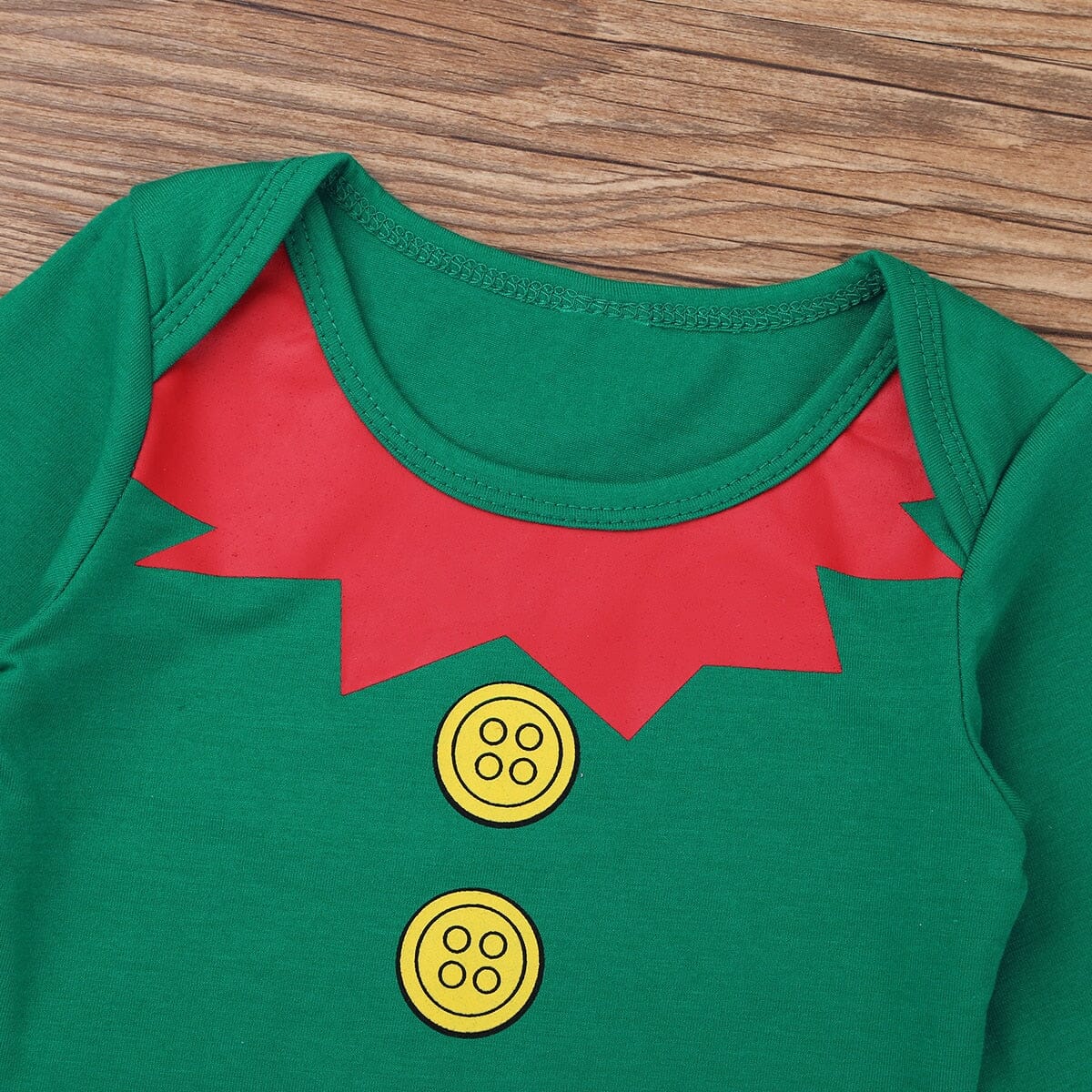 Baby Christmas Romper Pant Hat Outfits - Image 3