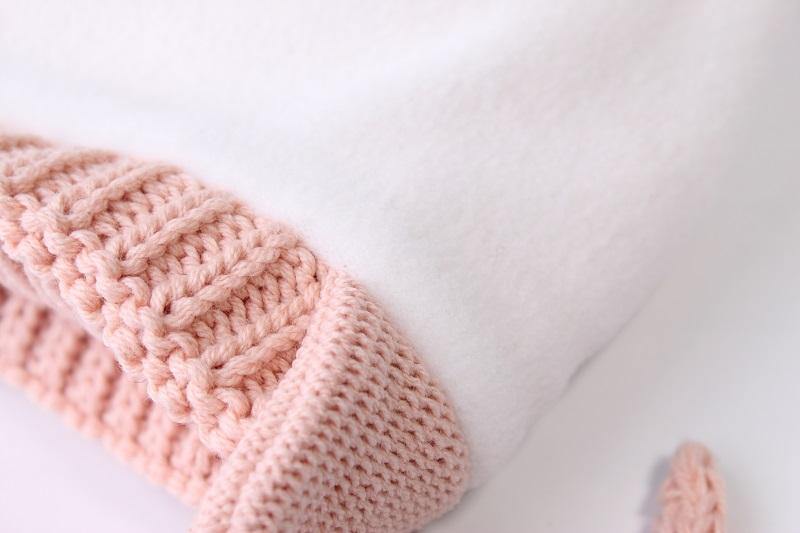 Baby Cotton Knitted Earflap Beanie Bonnet Cap - Image 10