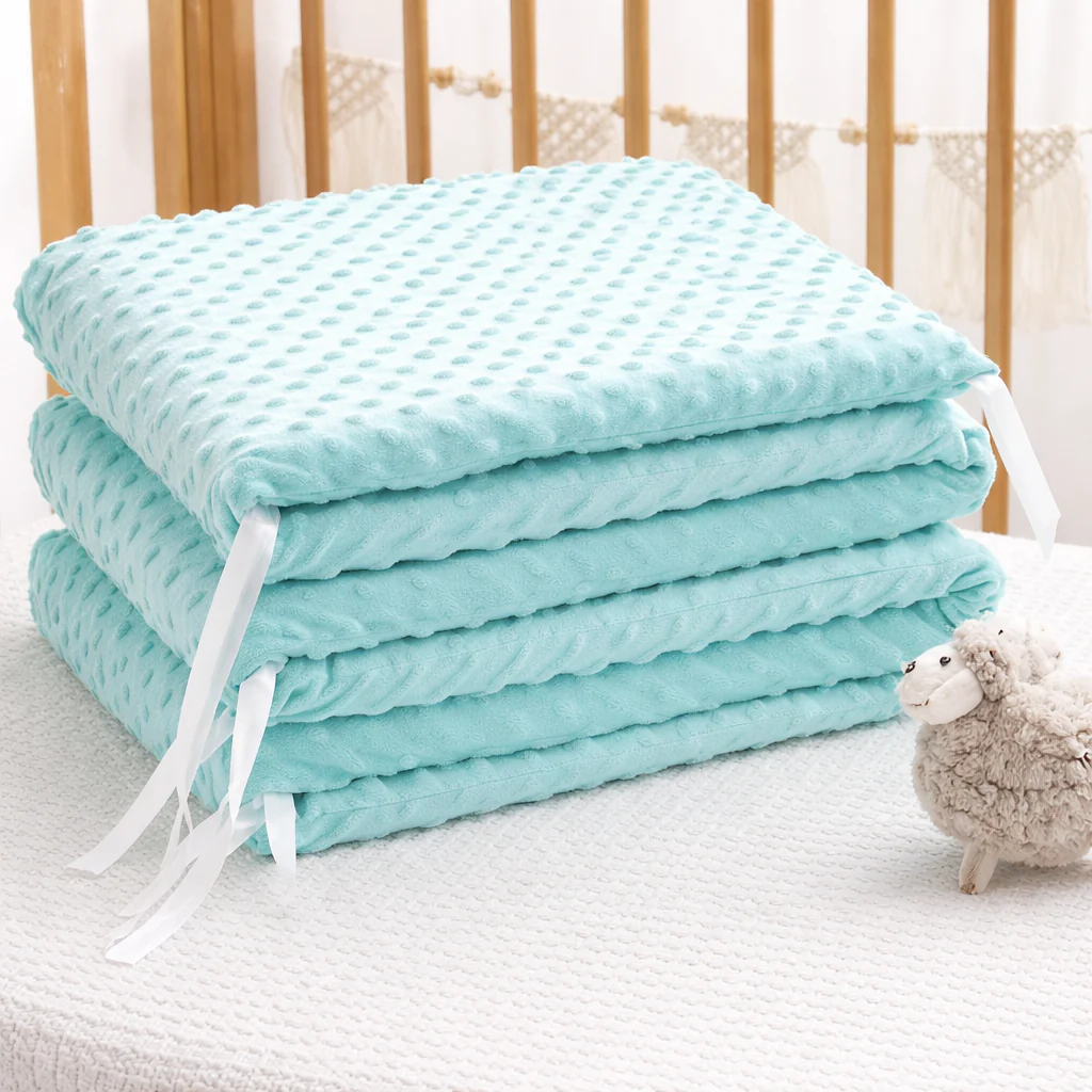 Premium Baby Crib Cushion - CozyGuard™ - Image 12