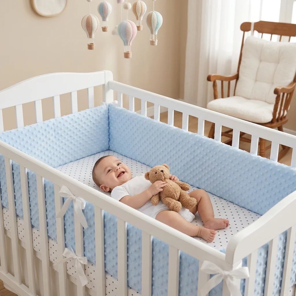 Premium Baby Crib Cushion - CozyGuard™ - Image 5