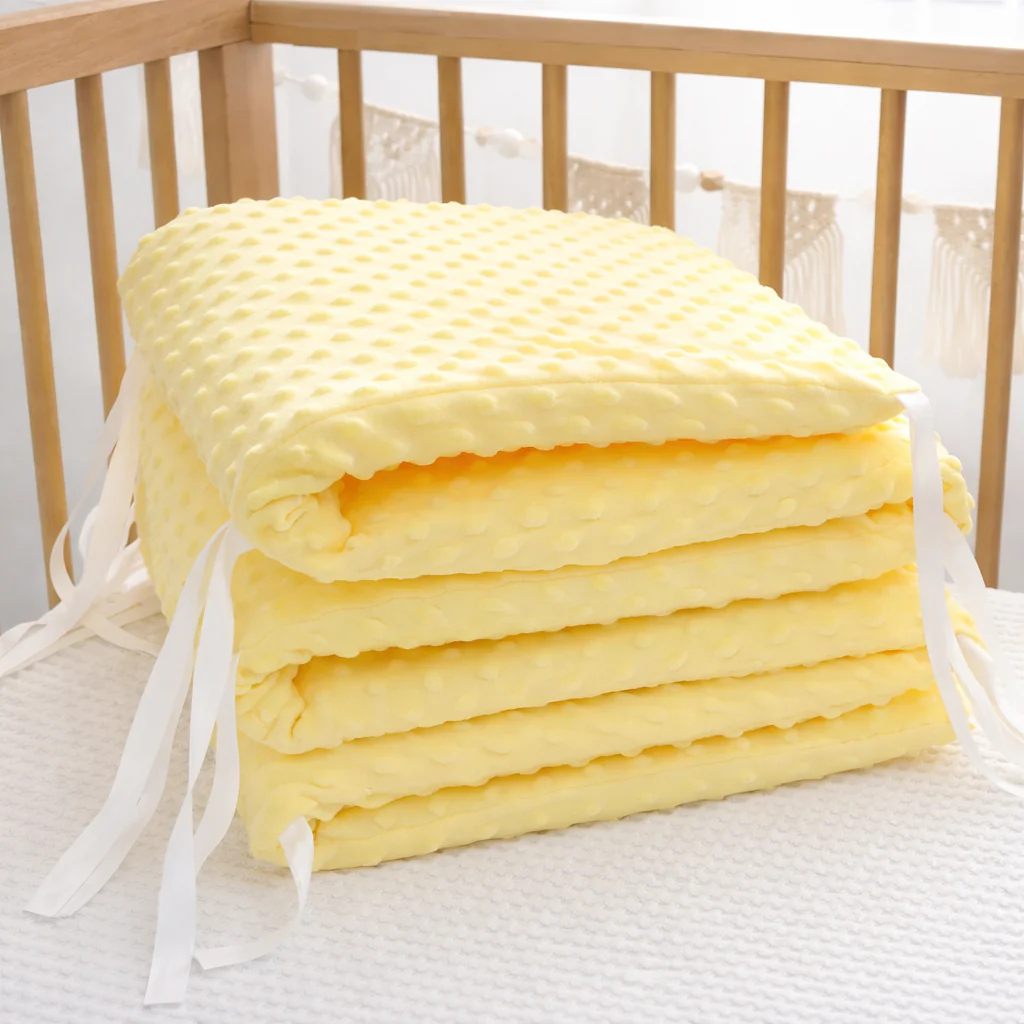 Premium Baby Crib Cushion - CozyGuard™ - Image 8