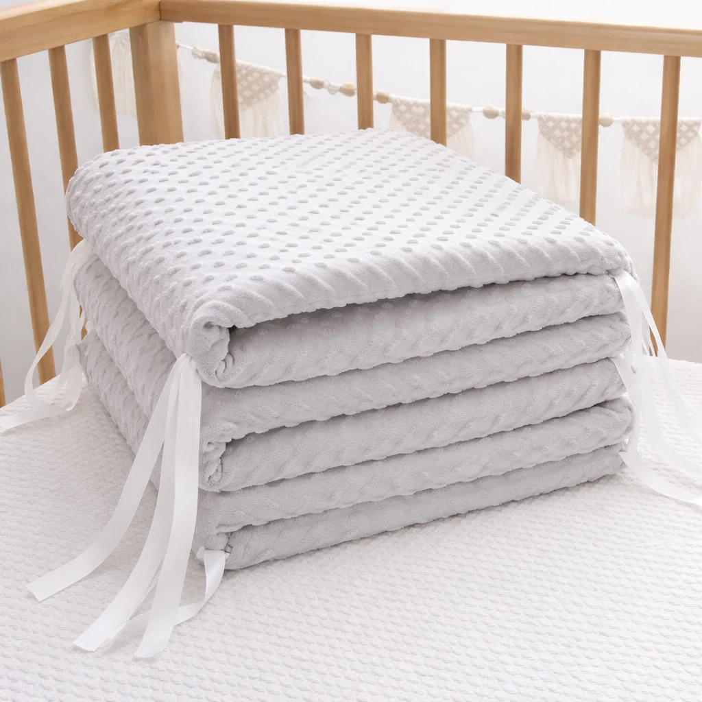 Premium Baby Crib Cushion - CozyGuard™ - Image 9