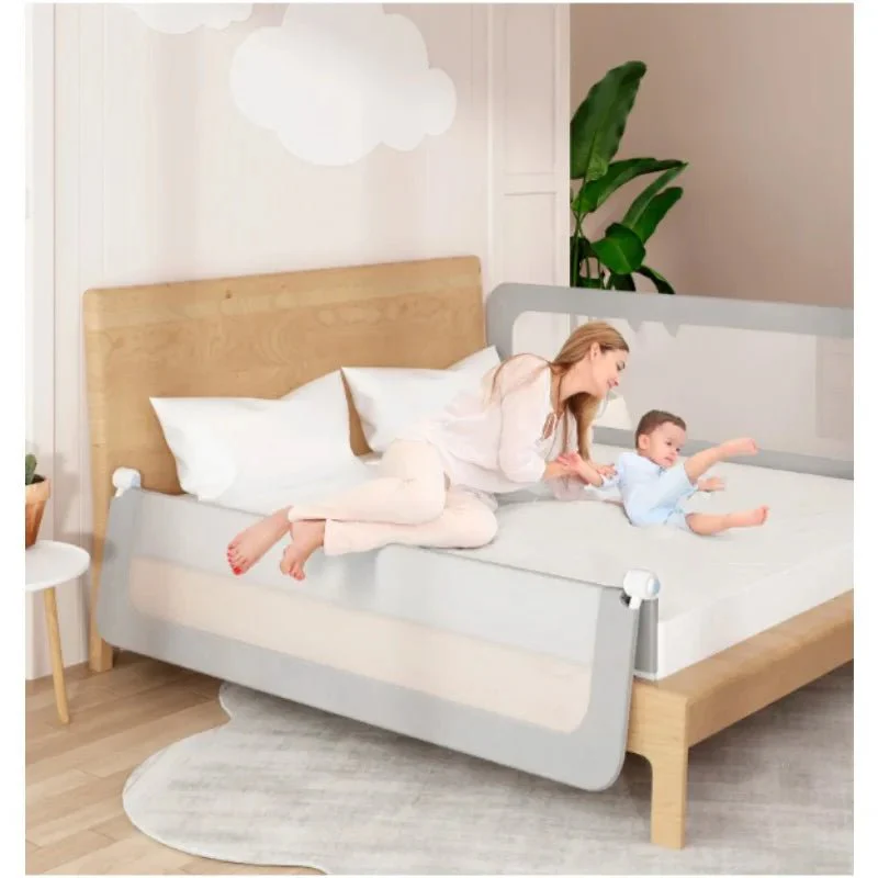 Baby Crib Guardrail – Adjustable Safety Bed Rail for Babies - Image 3