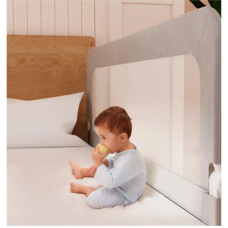 Baby Crib Guardrail – Adjustable Safety Bed Rail for Babies - Image 4