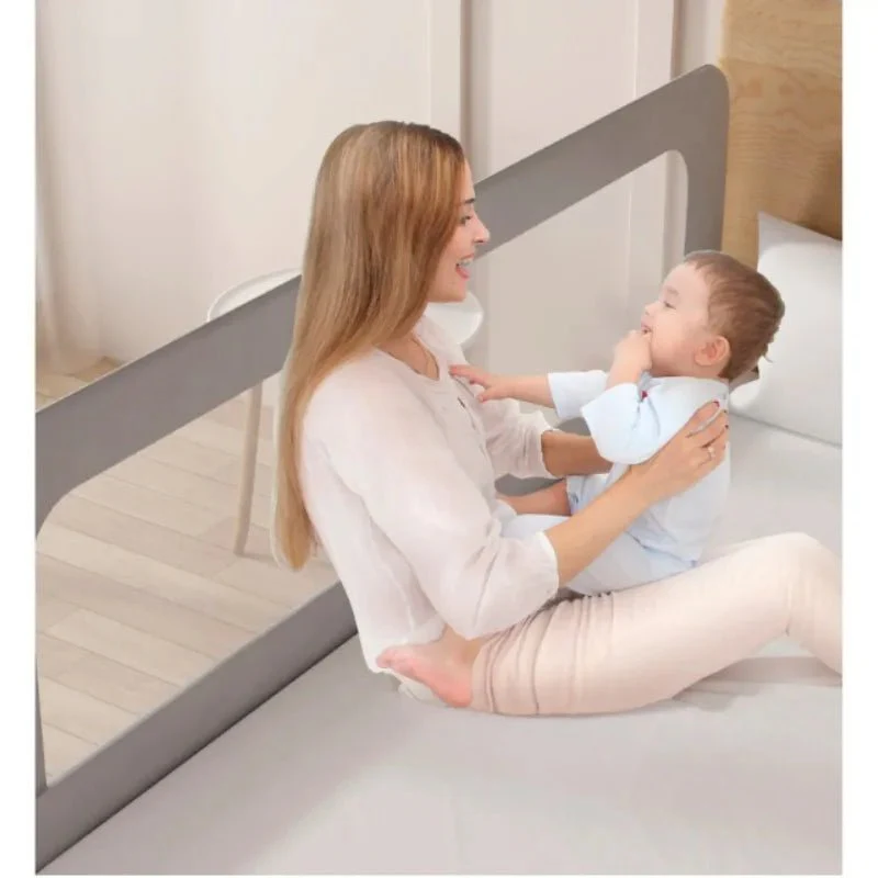 Baby Crib Guardrail – Adjustable Safety Bed Rail for Babies - Image 5