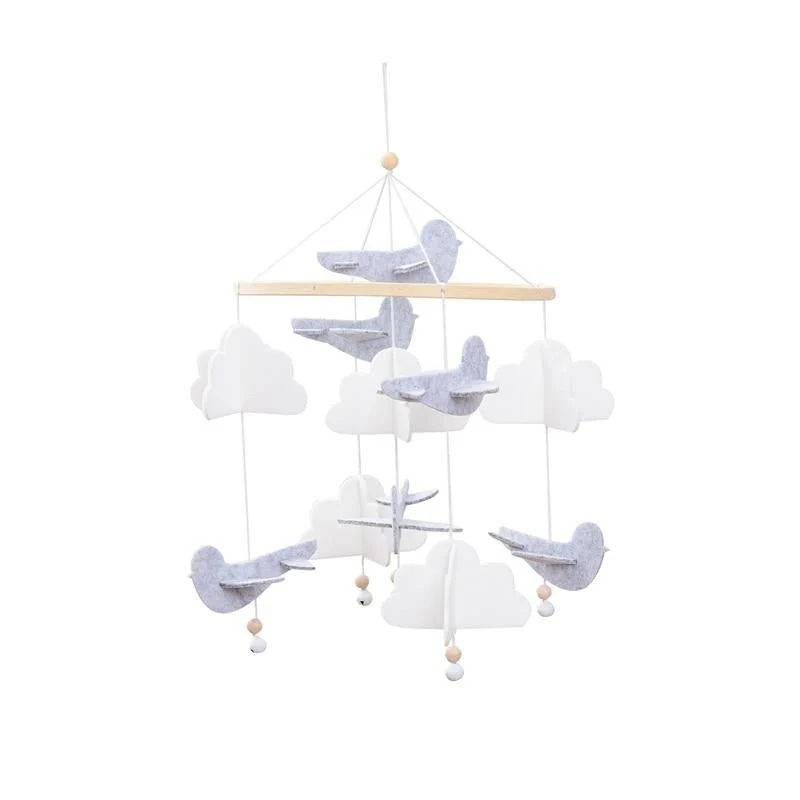 Baby Crib Mobile Cotton & Wood - Image 8