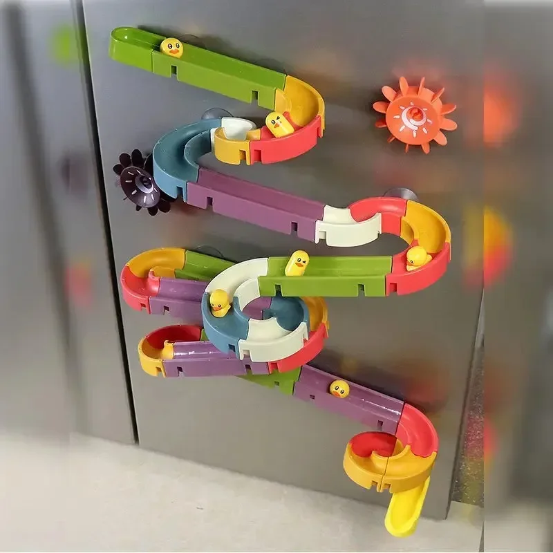 Baby Bath Track Slide Toy – Build & Play Water Activity Set - Image 4