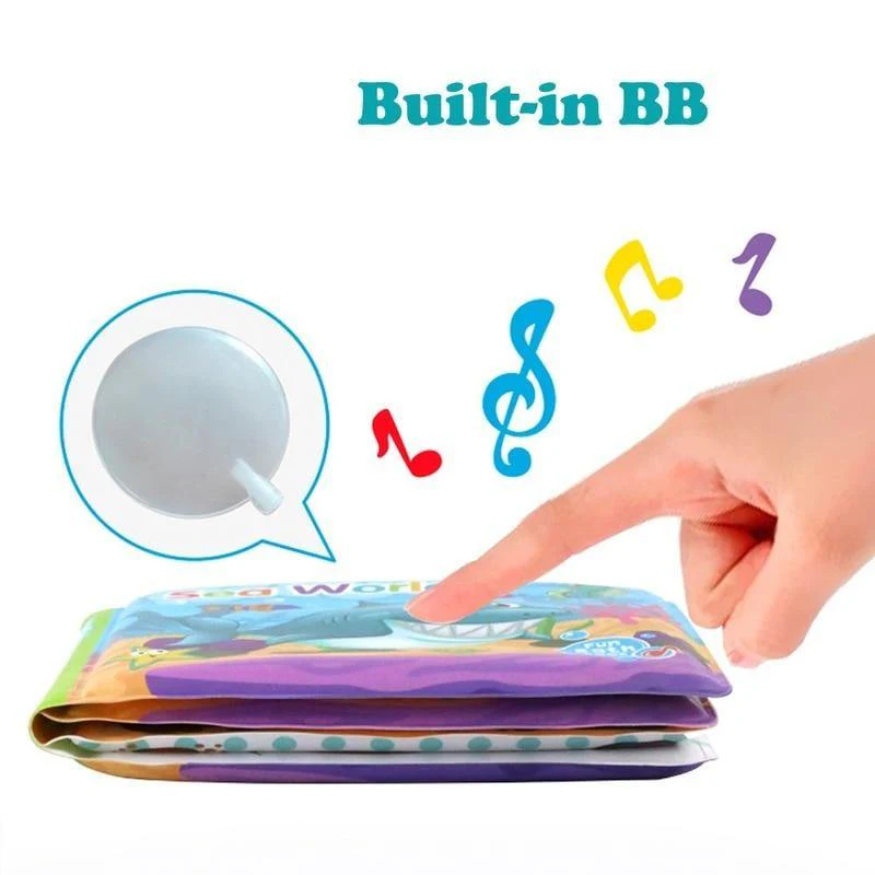 Baby Education Bath Book - Image 4