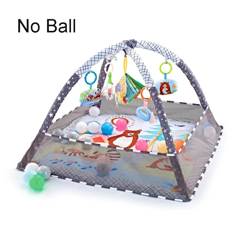Baby Activity Gym Mat – Multi-Sensory Play & Crawling Frame - Image 7