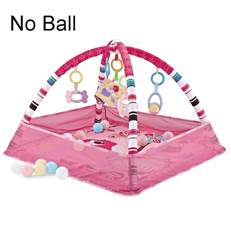 Baby Activity Gym Mat – Multi-Sensory Play & Crawling Frame - Image 8