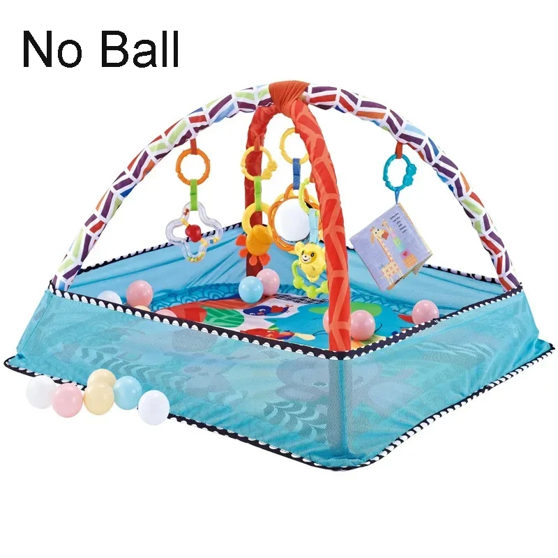 Baby Activity Gym Mat – Multi-Sensory Play & Crawling Frame - Image 9