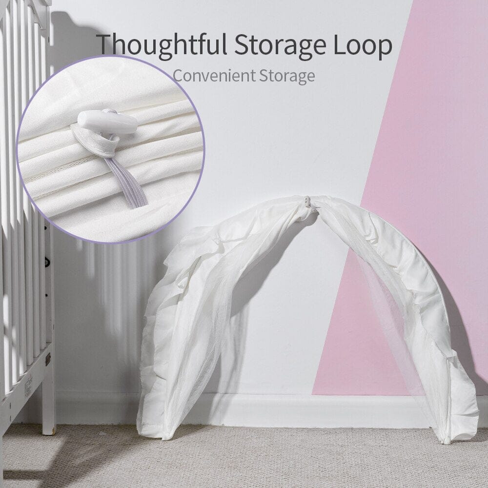 Baby Foldable Mosquito Net Cover - Image 4