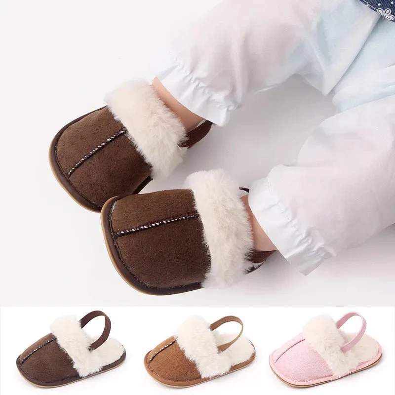 Baby Fur Slippers - Image 5