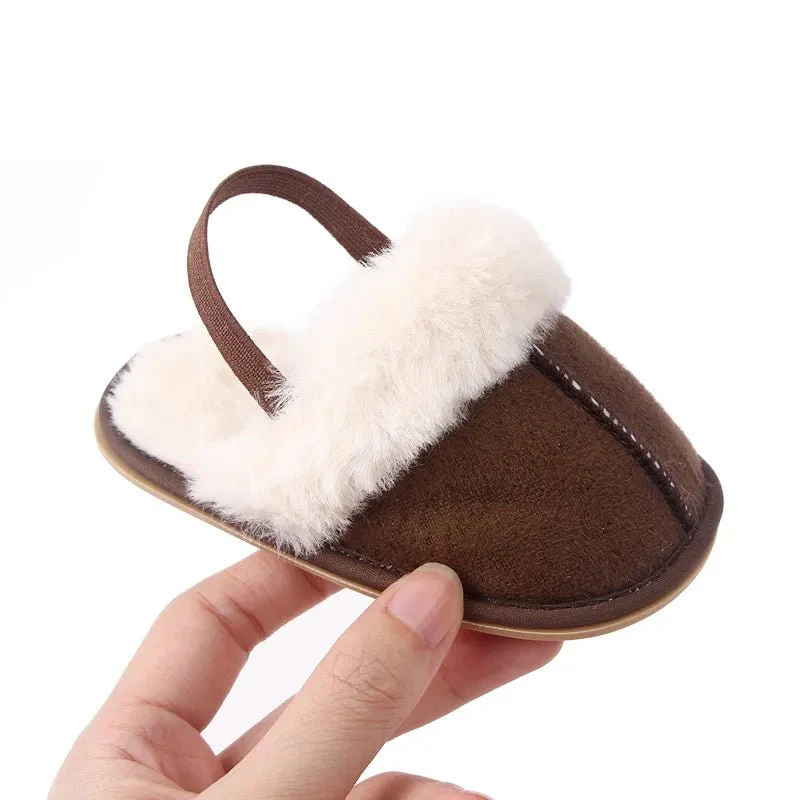Baby Fur Slippers - Image 6