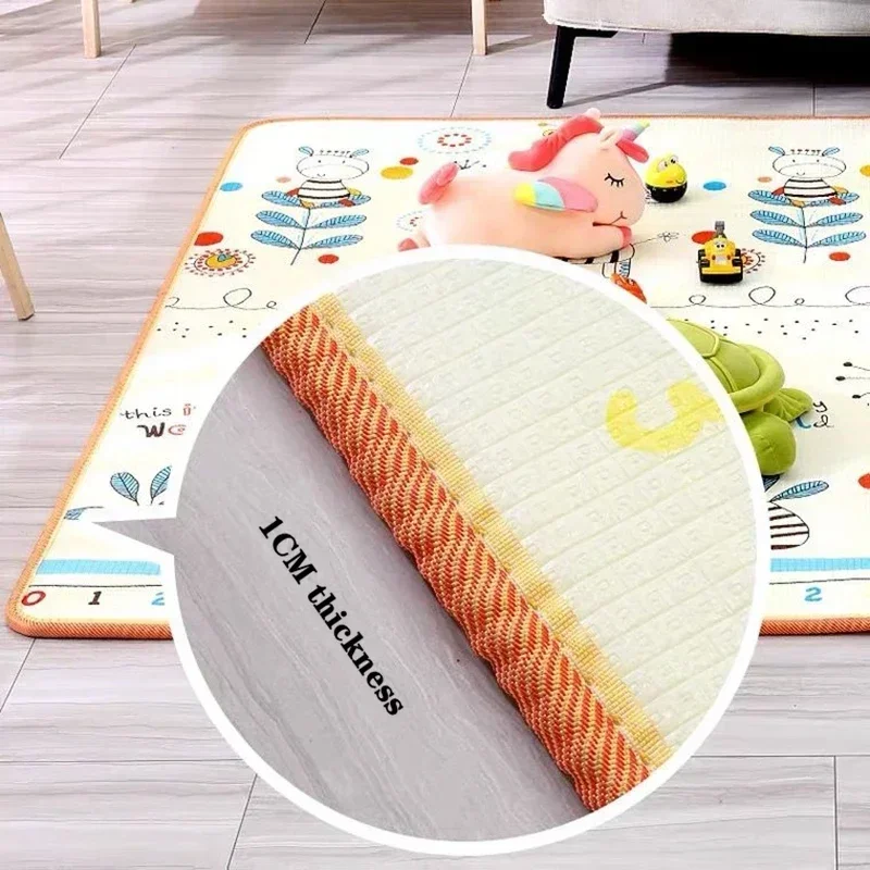 Baby Activity Play Mat – Thick Cushioned Safety Rug - Image 3