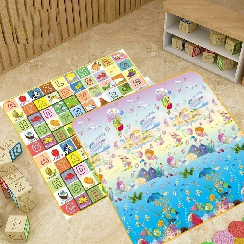 Baby Activity Play Mat – Thick Cushioned Safety Rug - Image 9