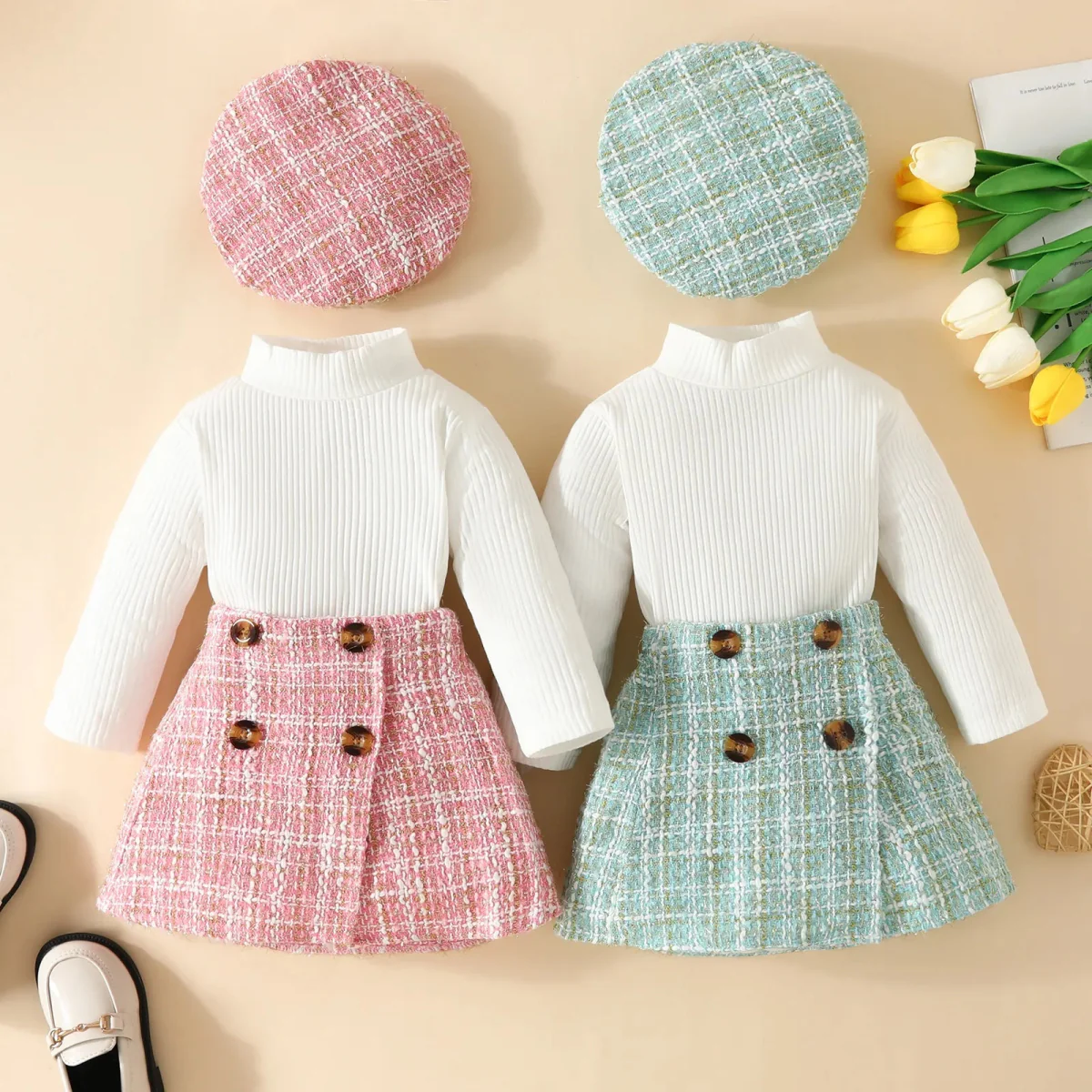 Baby Girl Outfit Set