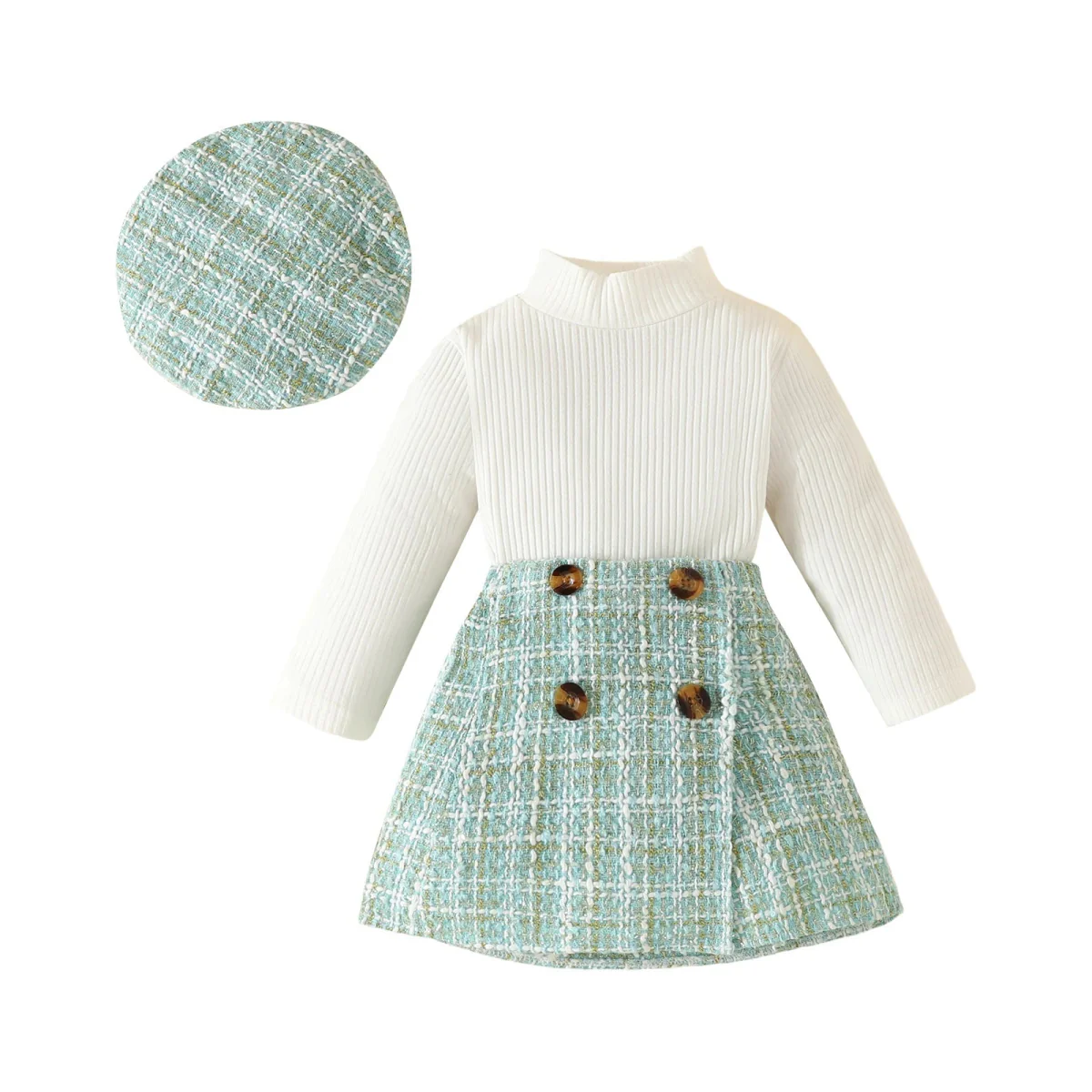 Baby Girl Outfit Set - Image 8