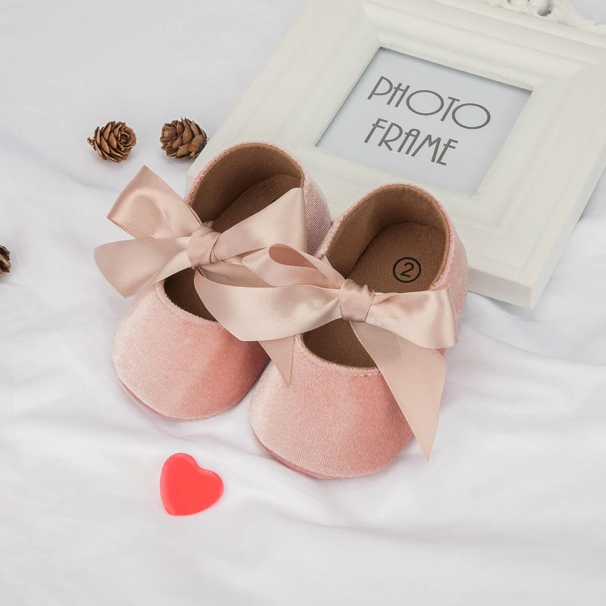 Baby Girl Shoes Butterfly-knot - Image 3