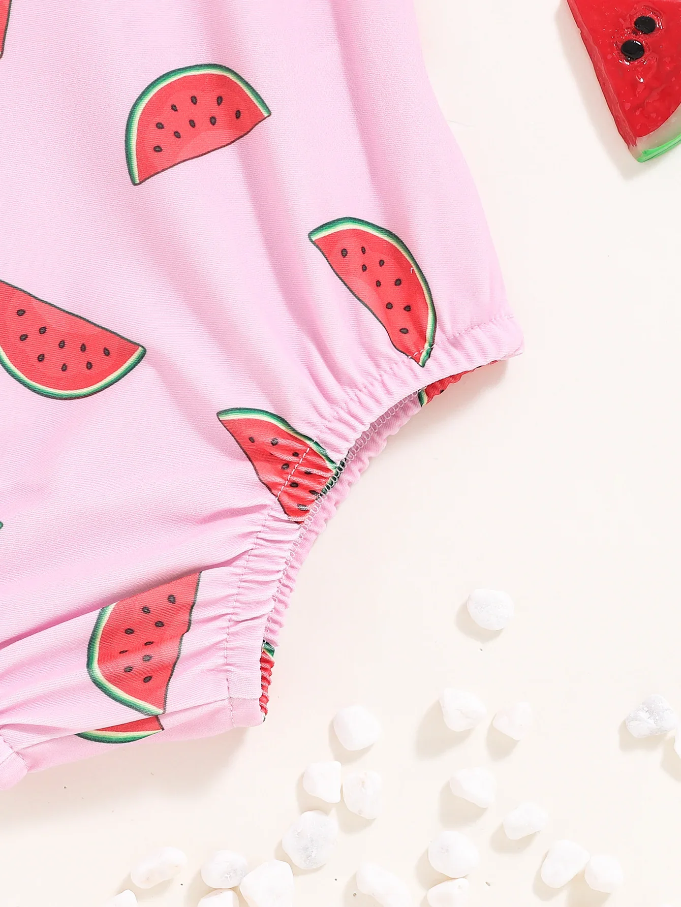 Baby Girl Watermelon Swimsuit – Cute One-Piece - Image 5