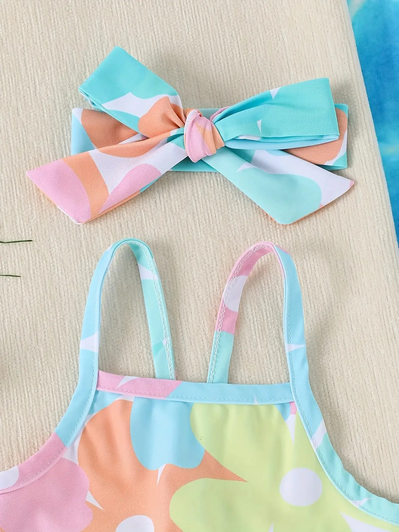 Baby Girls One-Piece Swimsuit – Newborn to Toddler - Image 4