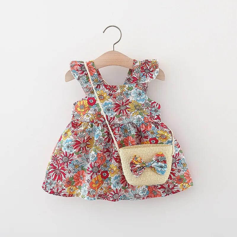 Baby Girl's Summer Dress - Image 2