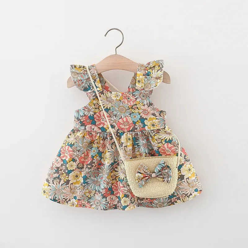 Baby Girl's Summer Dress - Image 8