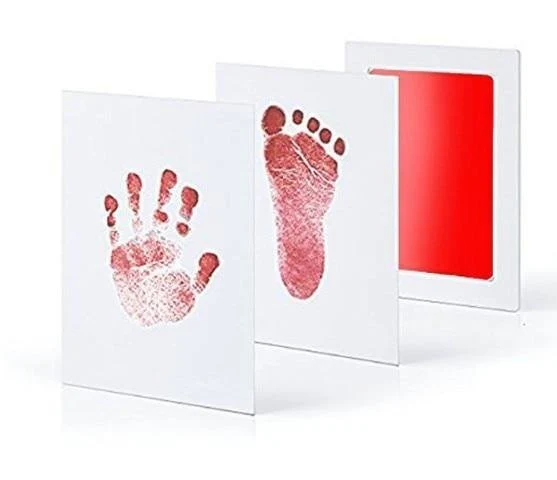 Baby Handprint and Footprint Kit - Image 4
