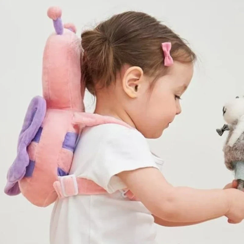 Baby Head Protection Pillow – Cute Safety Hat - Image 3