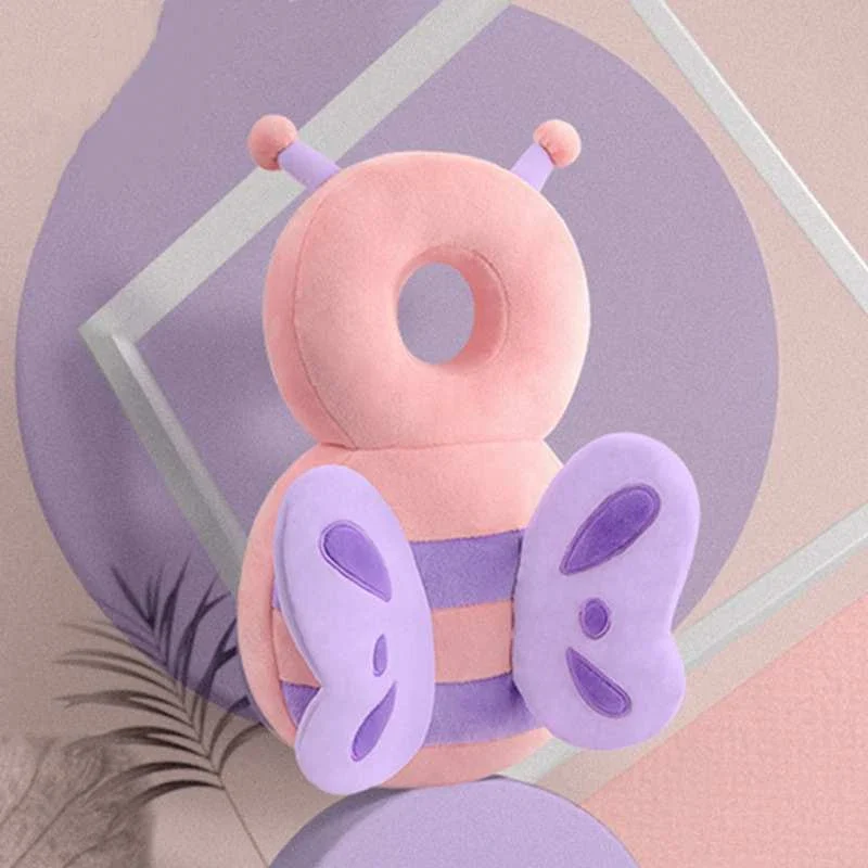 Baby Head Protection Pillow – Cute Safety Hat - Image 4