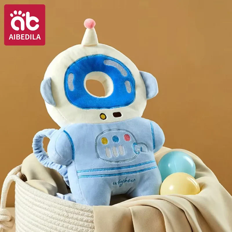 Baby Head Protector Backpack – Safe Walking Cushion - Image 12