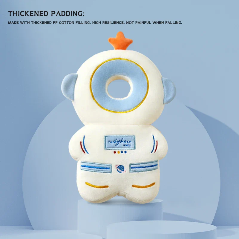 Baby Head Protector Backpack – Safe Walking Cushion - Image 3