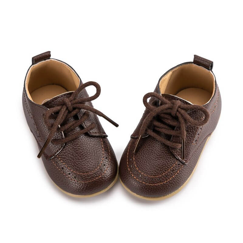 Baby High Top Leather Shoes - Image 10