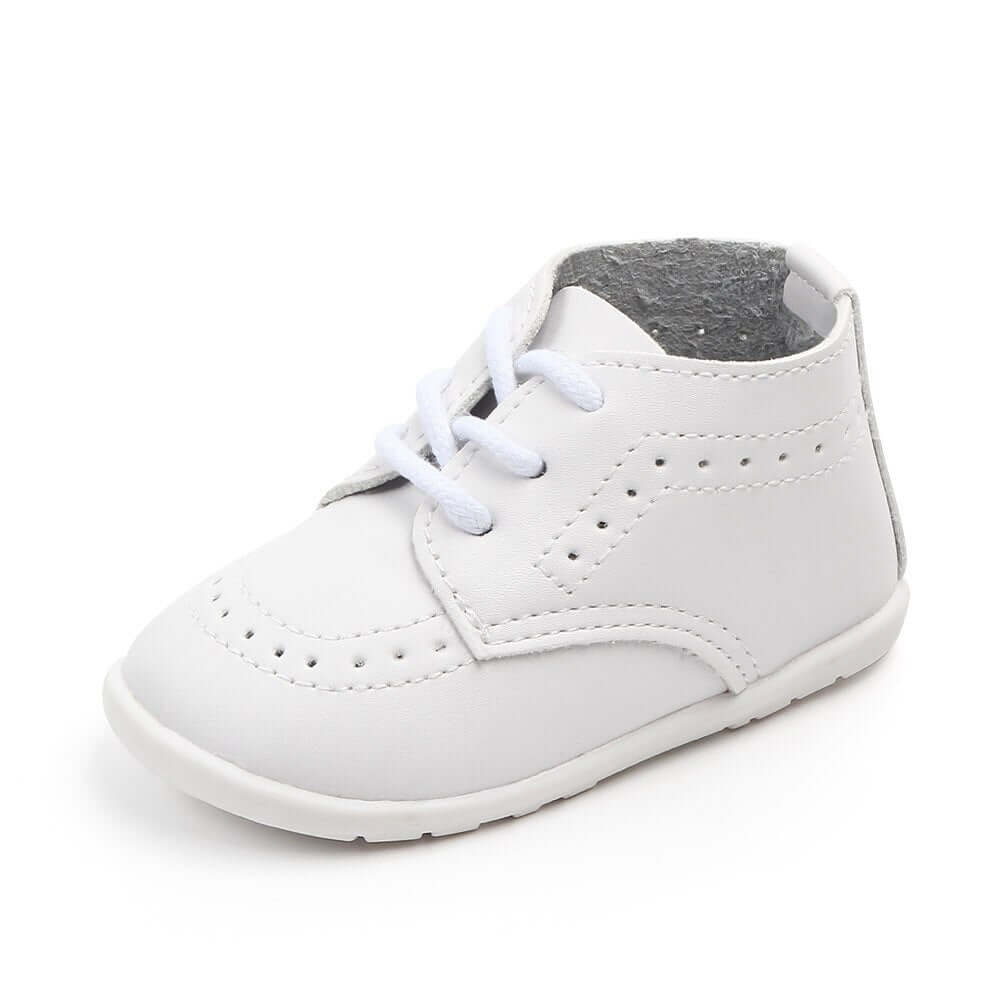 Baby High Top Leather Shoes - Image 12