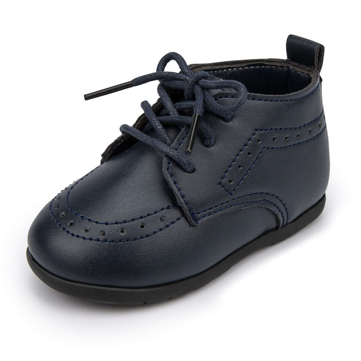 Baby High Top Leather Shoes - Image 13