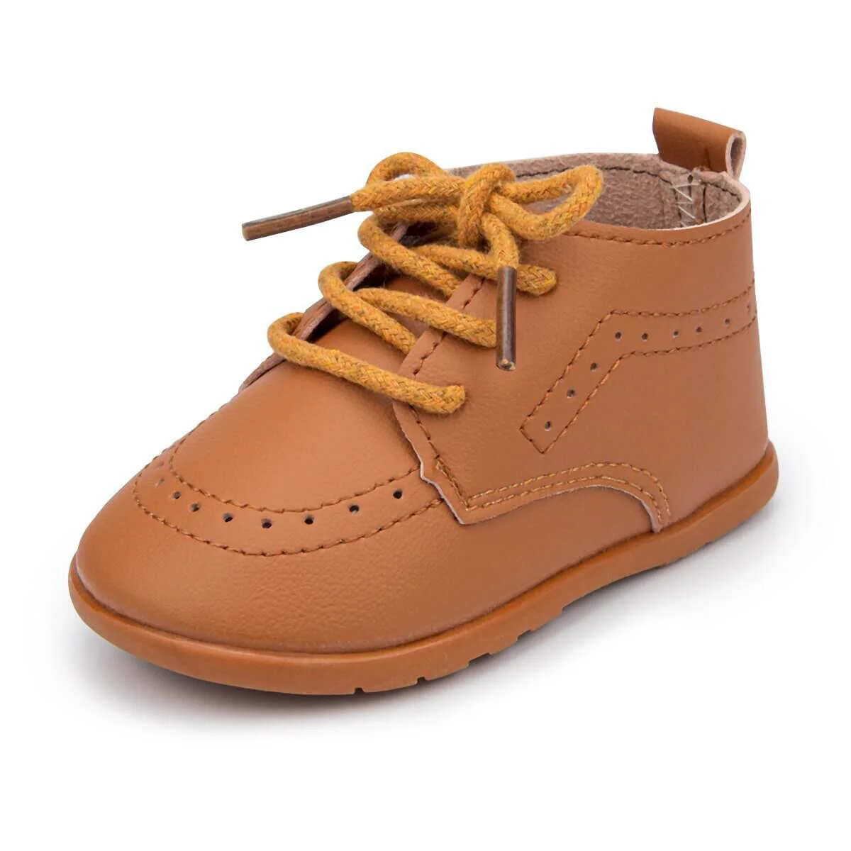 Baby High Top Leather Shoes - Image 14