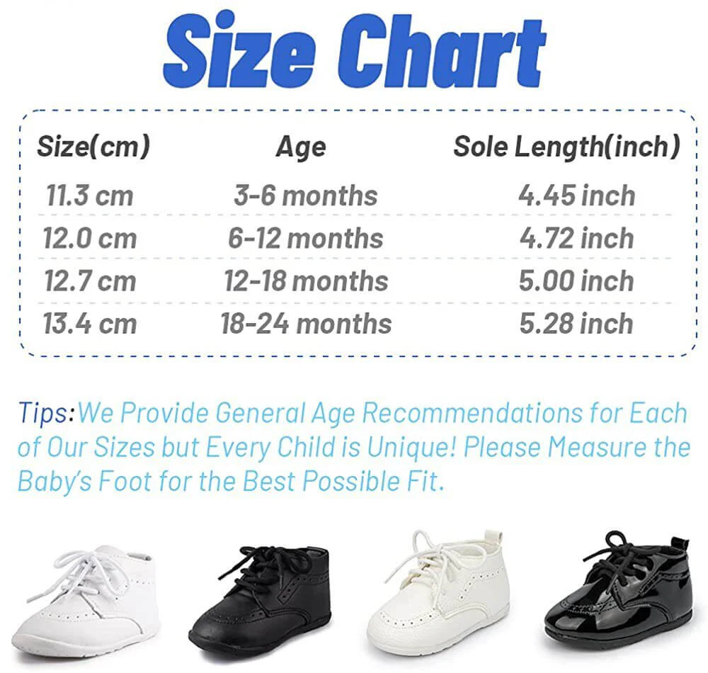 Baby High Top Leather Shoes - Image 16