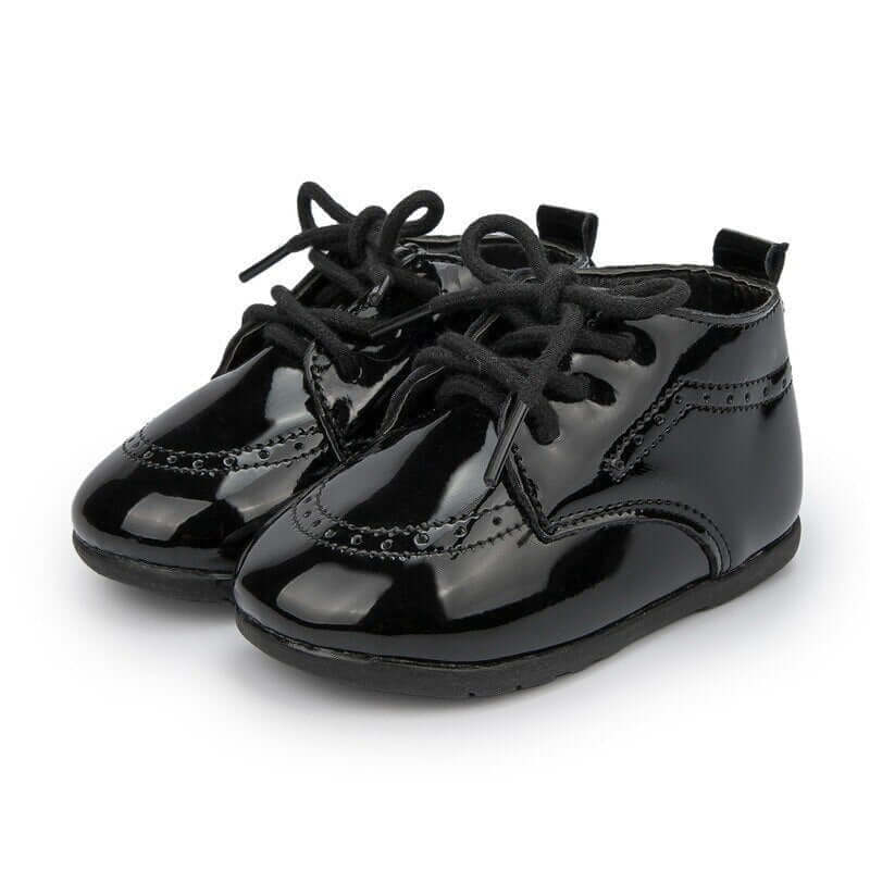 Baby High Top Leather Shoes - Image 20