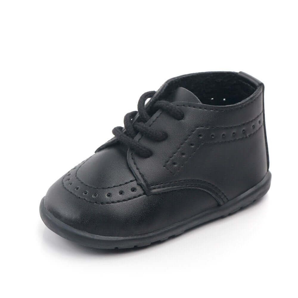 Baby High Top Leather Shoes - Image 21