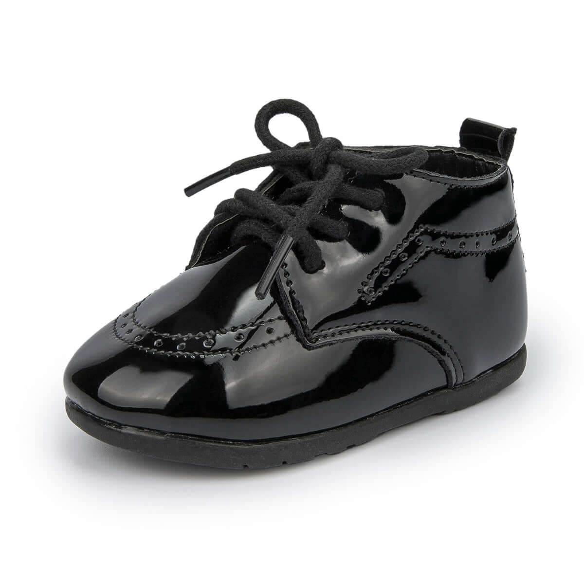 Baby High Top Leather Shoes - Image 3