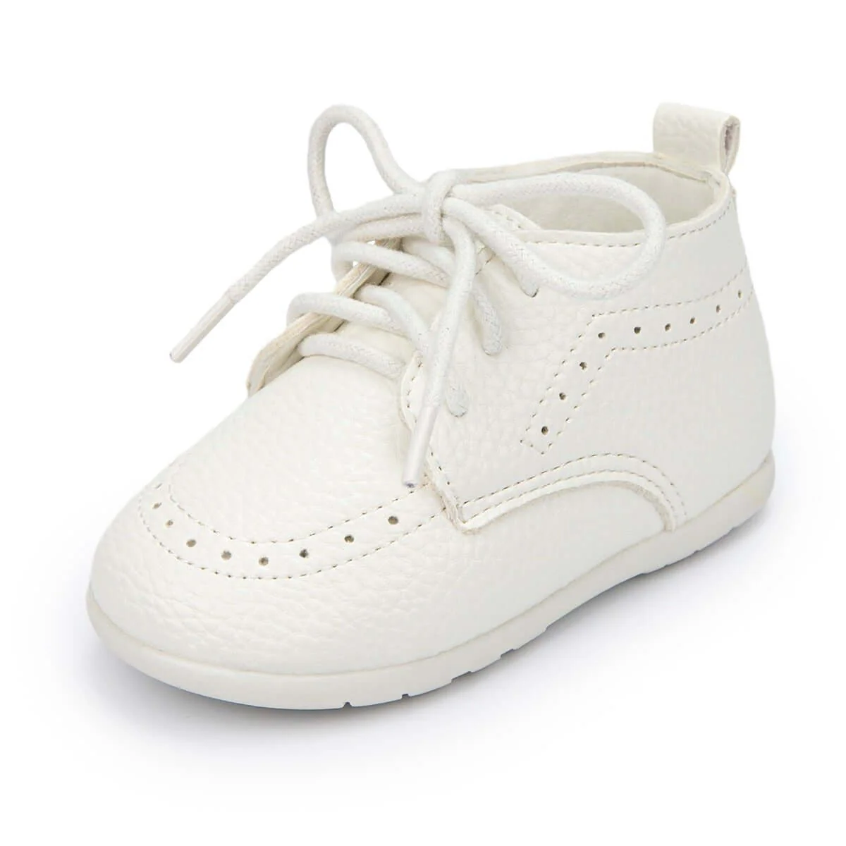 Baby High Top Leather Shoes - Image 5