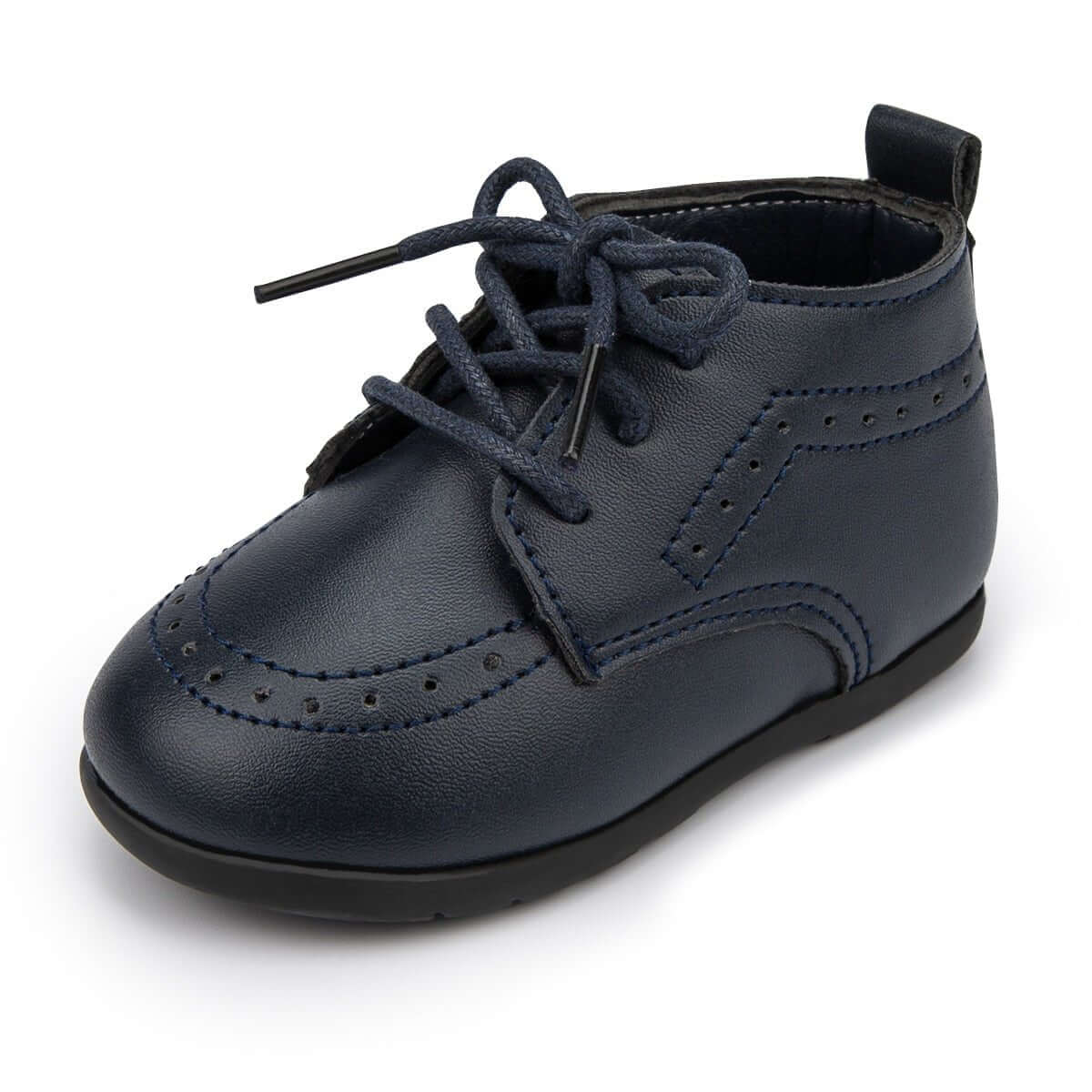Baby High Top Leather Shoes - Image 6