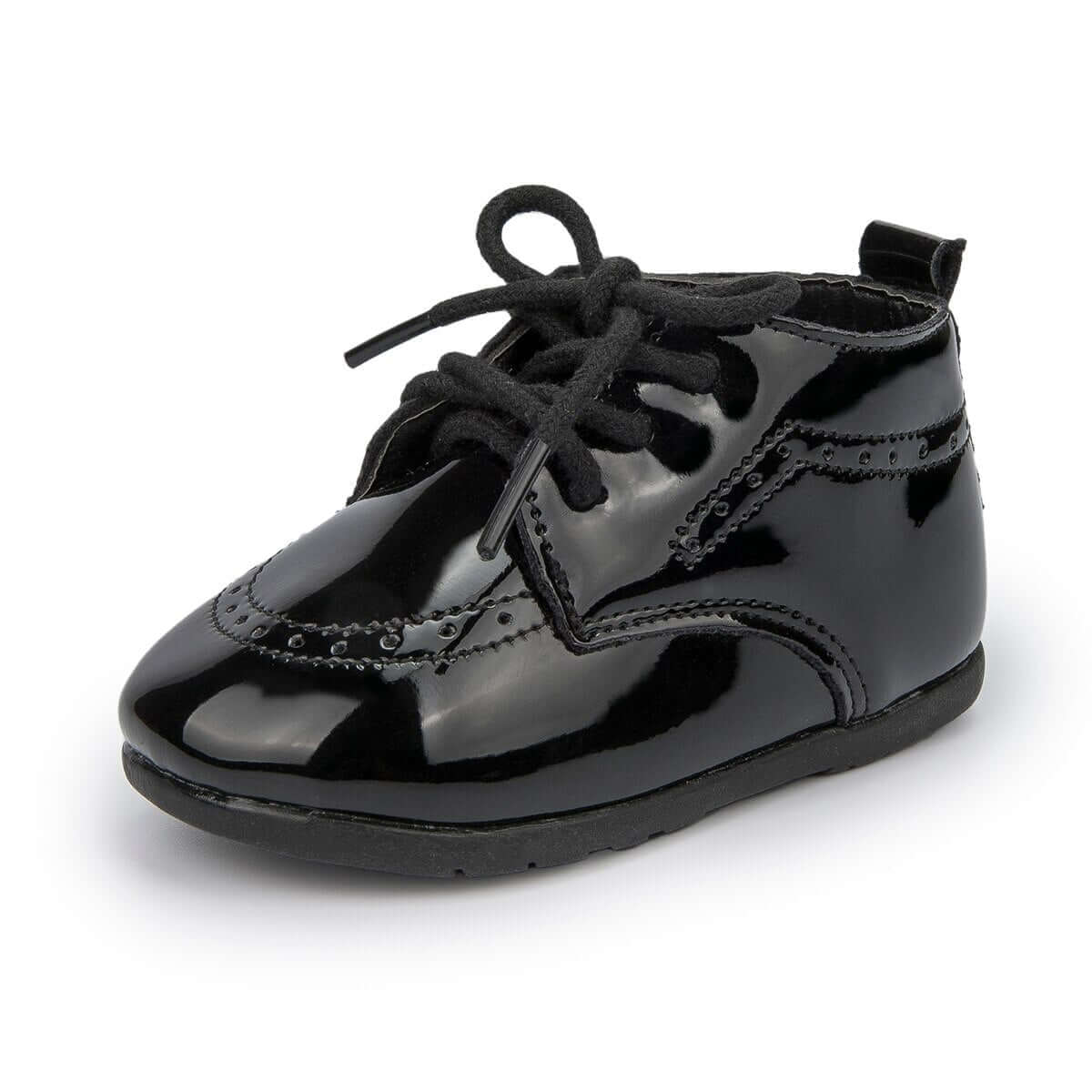 Baby High Top Leather Shoes - Image 7