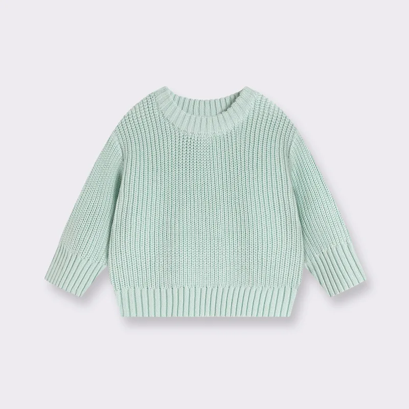 Baby Knit Pullover Sweater - Image 10