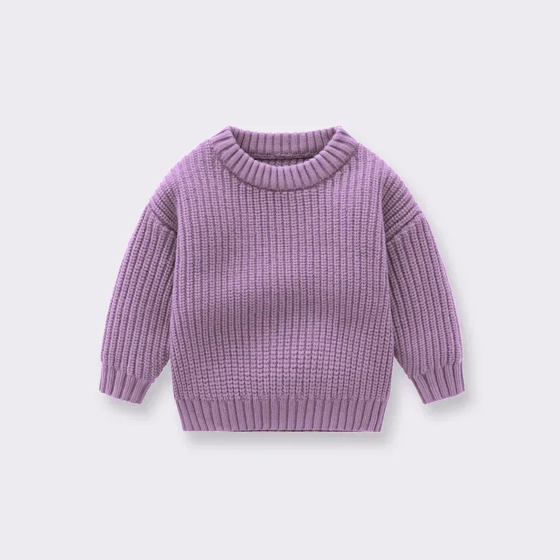 Baby Knit Pullover Sweater - Image 13