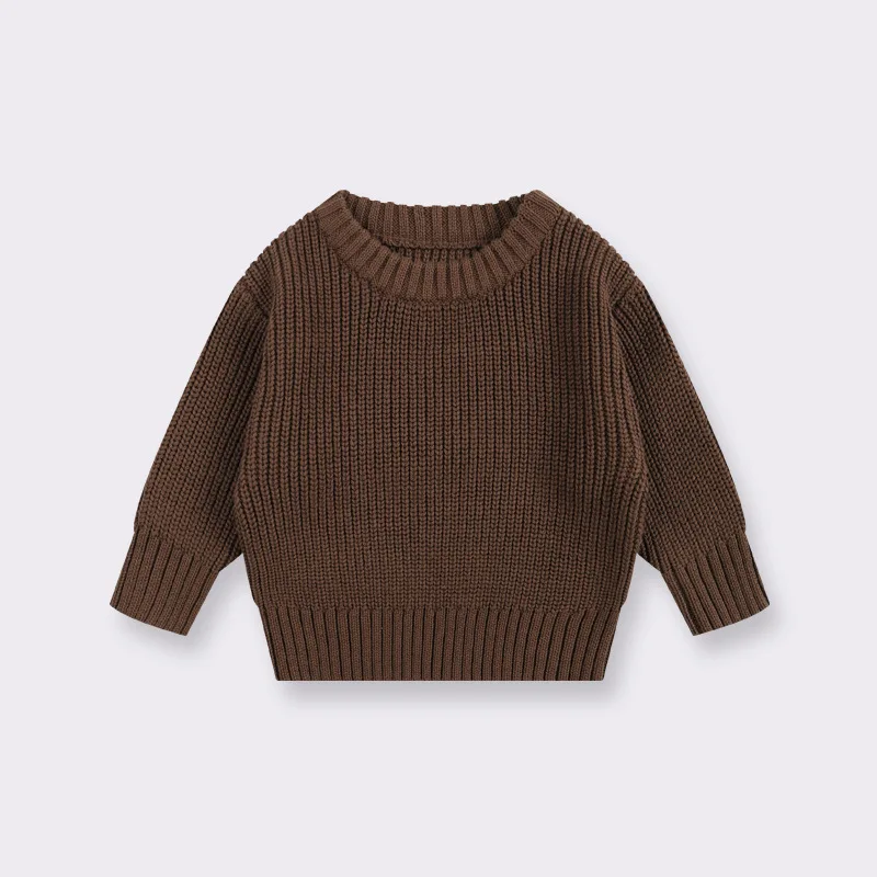 Baby Knit Pullover Sweater - Image 25