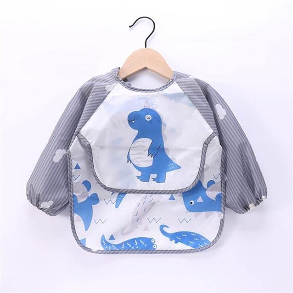 Baby Long Sleeve Waterproof Bib - Image 5
