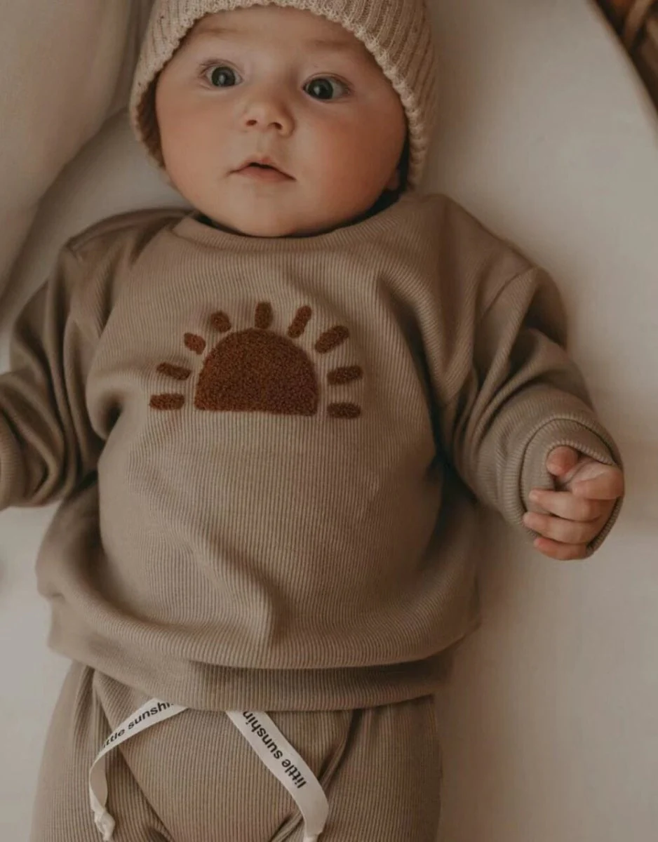 Baby Long-Sleeved Sweatshirts Pants - Image 10